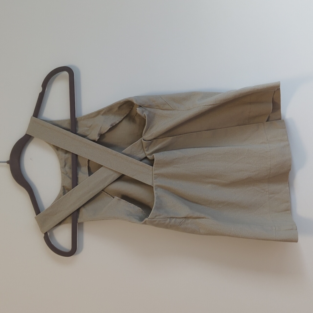 Babaton cross back tank